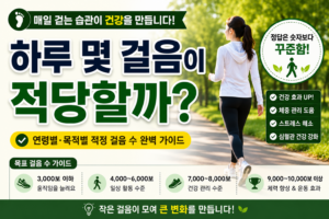 하루 걸음수 썸네일