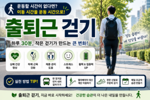 출퇴근 걷기 썸네일