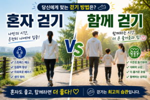 혼자,함께 걷기 썸네일