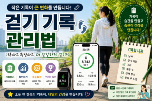 걷기 기록 썸네일